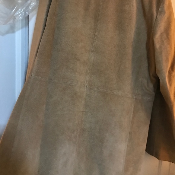 AR A. Bernardo Fashions Company Suede Coat - Picture 3 of 5